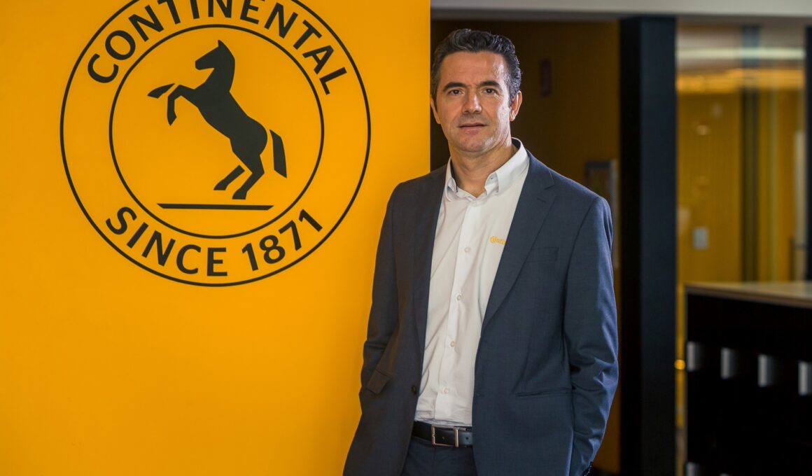 Ricardo Rodrigues, Country Head da divisão Automotiva da Continental no Brasil