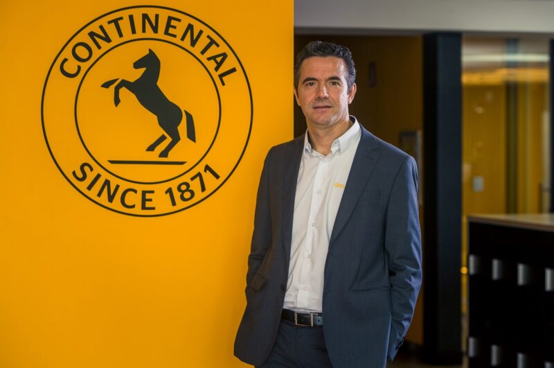 Ricardo Rodrigues, Country Head da divisão Automotiva da Continental no Brasil