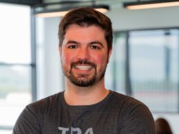 Rodrigo Kratzer, CFO da Transfeera. Crédito da imagem: Leoh Julio