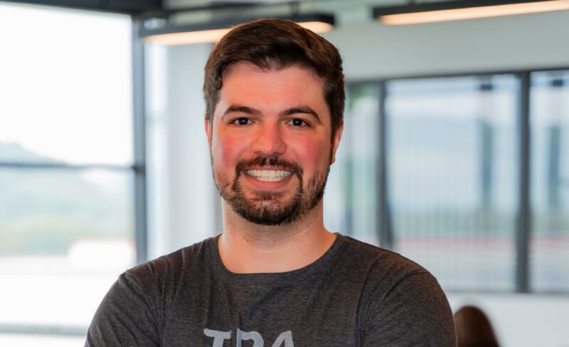 Rodrigo Kratzer, CFO da Transfeera. Crédito da imagem: Leoh Julio