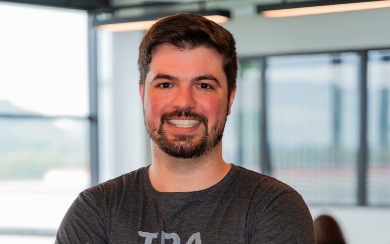 Rodrigo Kratzer, CFO da Transfeera. Crédito da imagem: Leoh Julio