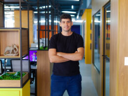Ronaldo Tenório, CEO e cofundador da Hand Talk. Crédito da imagem DIVULGAÇÃO