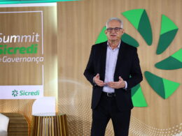 Para Fernando Dall’Agnese, a força da governança está na construção coletiva e no cooperativismo autêntico, com decisões transparentes e cada vez mais participativas Créditos: Divulgação/ Sicredi