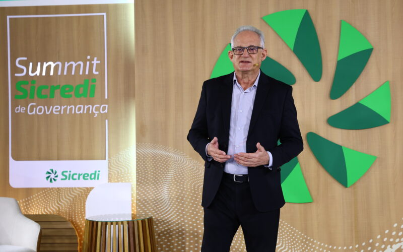 Para Fernando Dall’Agnese, a força da governança está na construção coletiva e no cooperativismo autêntico, com decisões transparentes e cada vez mais participativas Créditos: Divulgação/ Sicredi