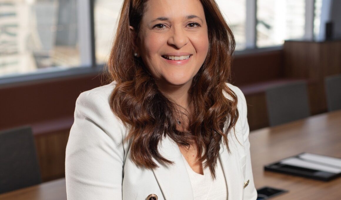 Simone Ramos, diretora de Portos e Logística da Lockton Brasil