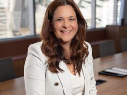 Simone Ramos, diretora de Portos e Logística da Lockton Brasil