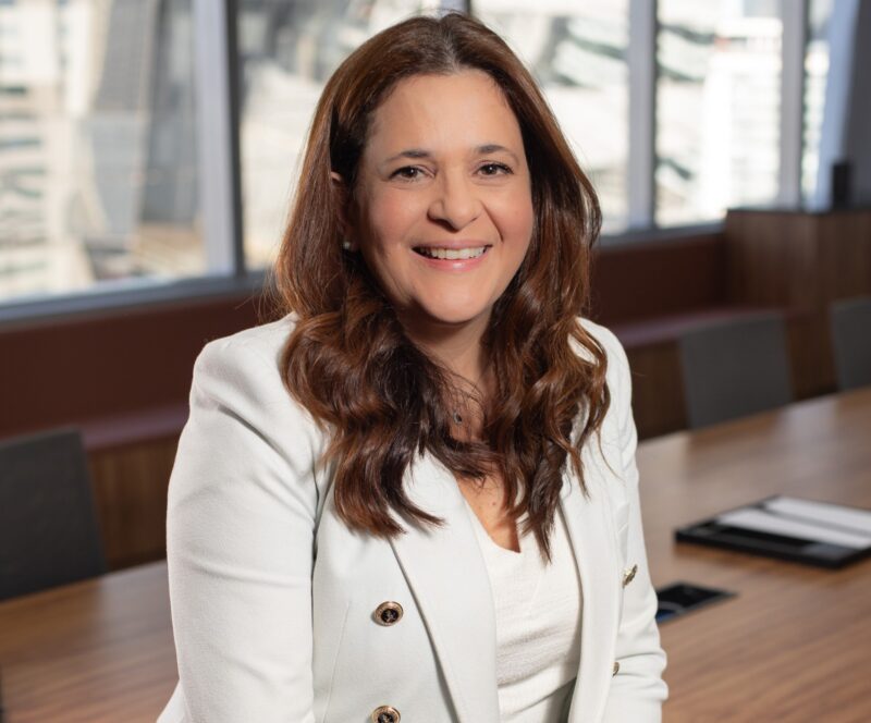 Simone Ramos, diretora de Portos e Logística da Lockton Brasil