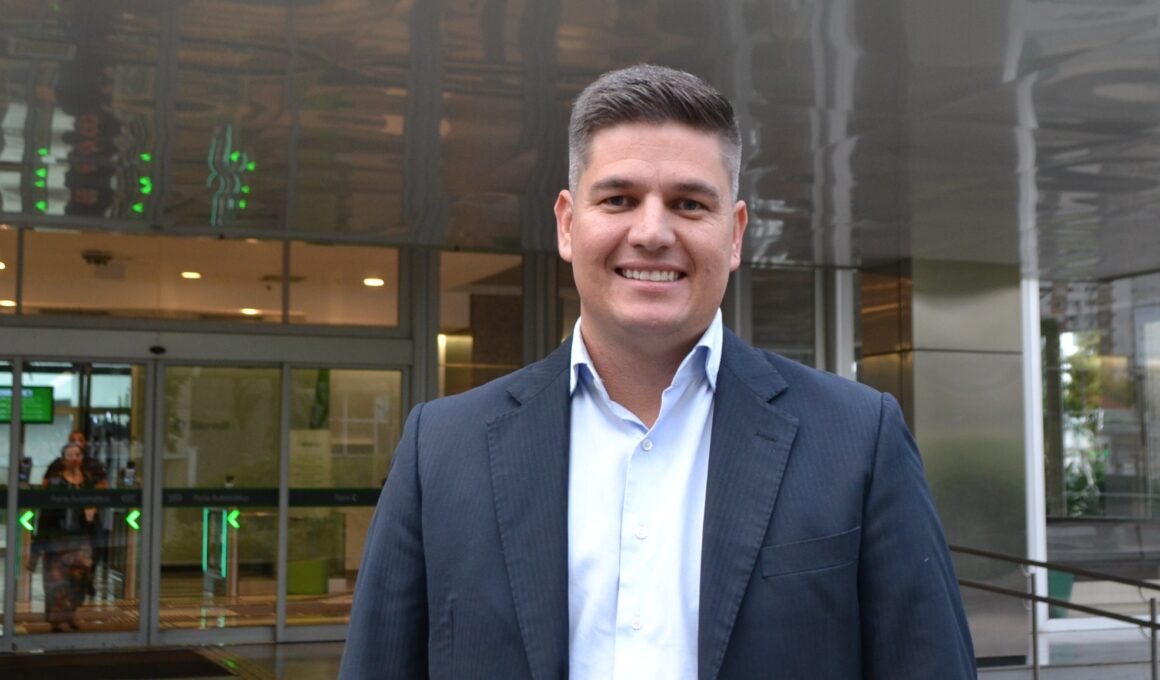 Thiago Rossoni, diretor de Produtos e Serviços do Sicredi