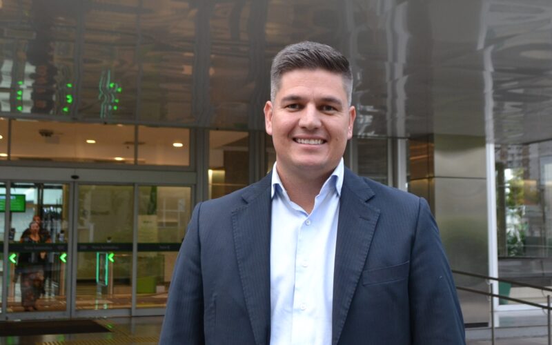 Thiago Rossoni, diretor de Produtos e Serviços do Sicredi