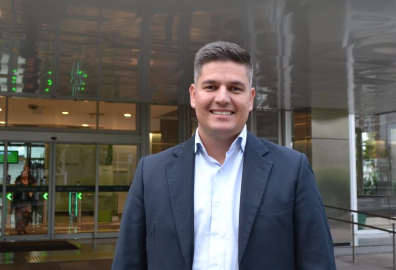 Thiago Rossoni, diretor de Produtos e Serviços do Sicredi