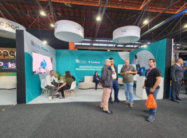 Estande da Fundepag no Campinas Innovation Week 2025 Fundepag