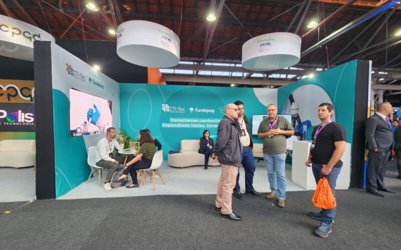 Estande da Fundepag no Campinas Innovation Week 2025 Fundepag