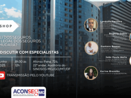 Aconseg-MG promove workshop sobre impactos do Novo Marco Legal dos Seguros / Divulgação