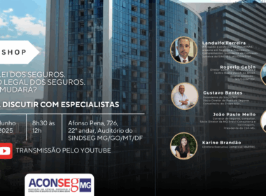 Aconseg-MG promove workshop sobre impactos do Novo Marco Legal dos Seguros / Divulgação
