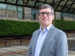 Divulgação Adriano Krzyuy, presidente da Assespro-PR