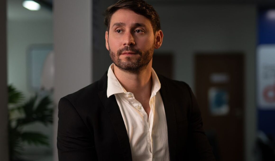 Alberto Filho, CEO da Poli Digital