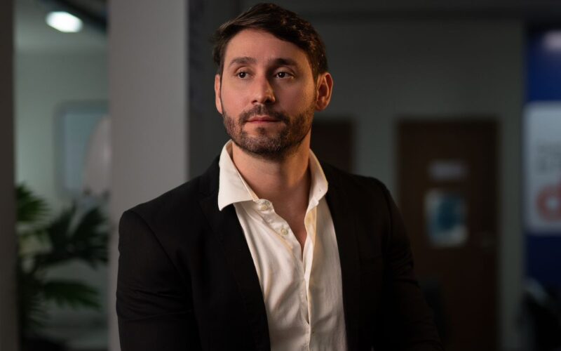 Alberto Filho, CEO da Poli Digital