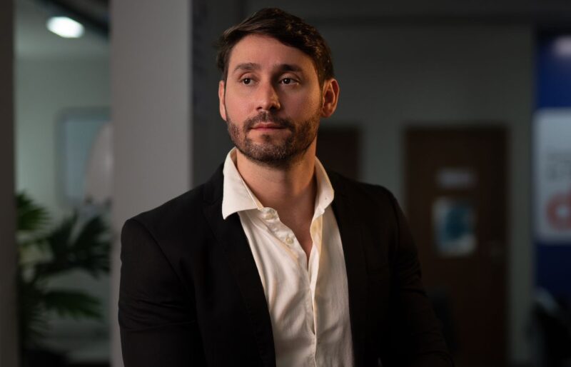Alberto Filho, CEO da Poli Digital