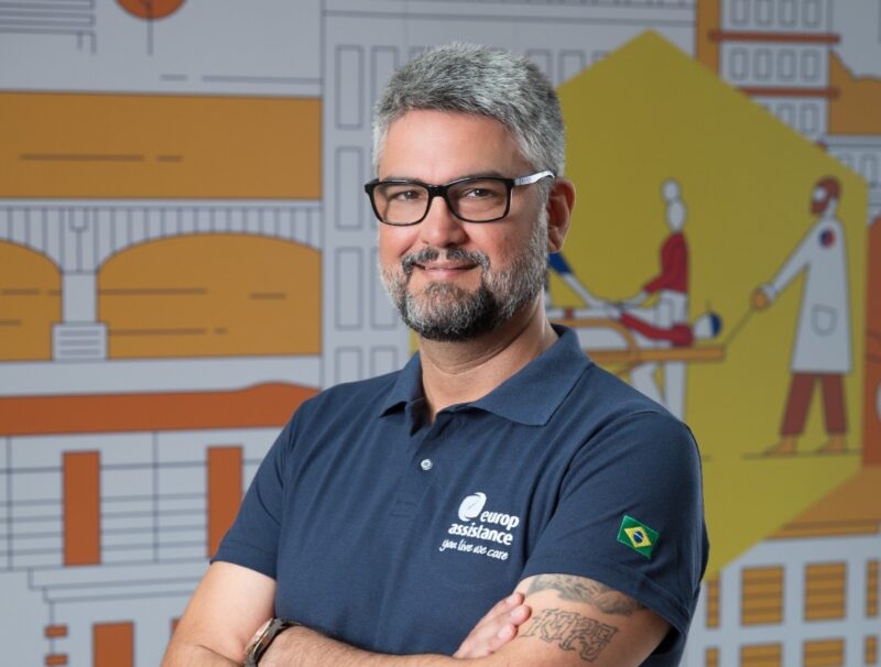 Jose Carlos Mauadie Souza, Gerente Executivo de TI na Europ Assistance / Foto: Divulgação