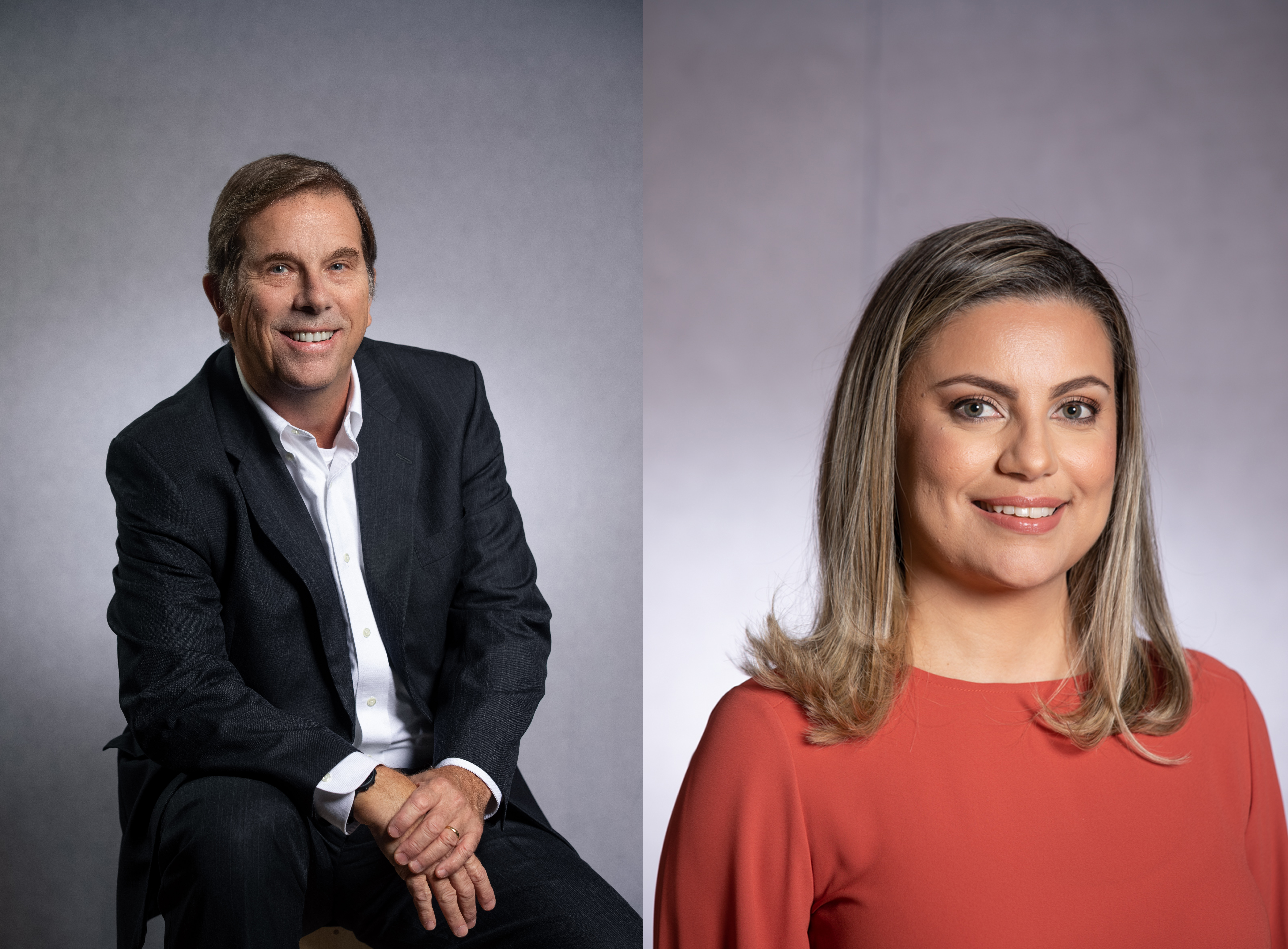 Felipe Smith, Diretor Executivo de Produtos PJ da Tokio Marine/ Carol Ayub, Diretora de Riscos Financeiros da Tokio Marine