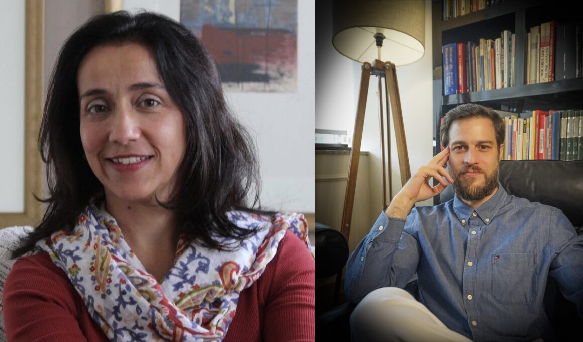 Marcos Torati, psicólogo e psicanalista e Fabiana Ratti, psicóloga e psicanalista