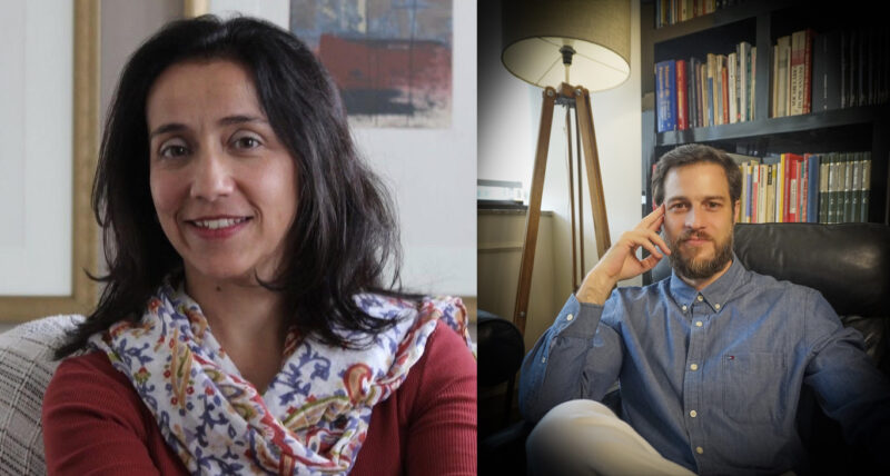 Marcos Torati, psicólogo e psicanalista e Fabiana Ratti, psicóloga e psicanalista