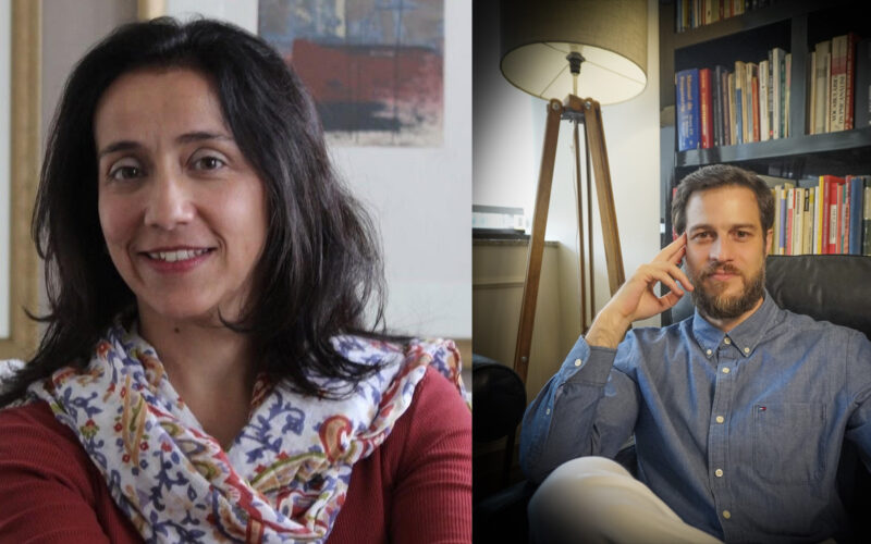 Marcos Torati, psicólogo e psicanalista e Fabiana Ratti, psicóloga e psicanalista