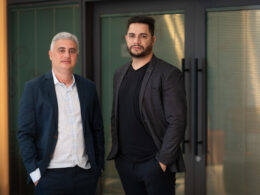 Arthur Pessanha, CEO da Novo Seguros; e Rafael Mendonça, Sócio-Diretor da companhia / Foto: Divulgação