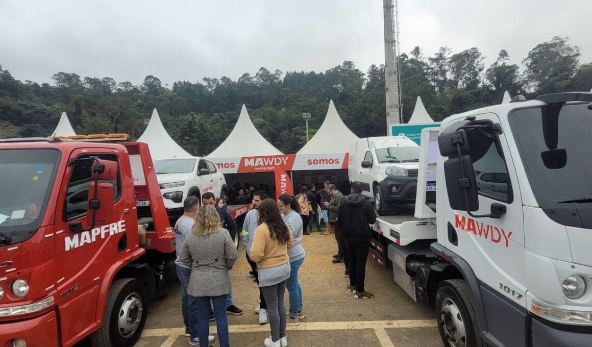MAWDY leva ativações especiais ao Encontro Nacional de Guincheiros 2025