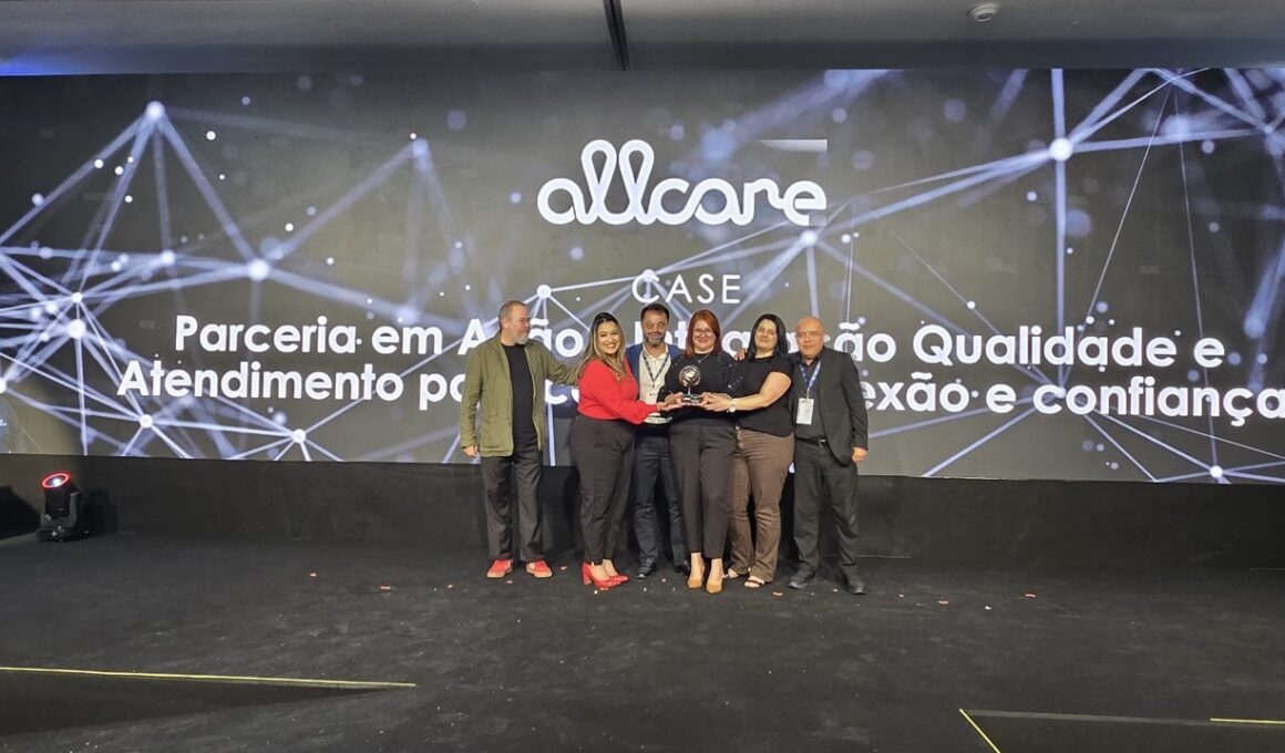 Allcare recebe Prêmio SMART 2025 / Foto: Divulgação