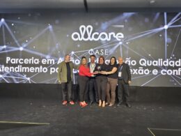 Allcare recebe Prêmio SMART 2025 / Foto: Divulgação