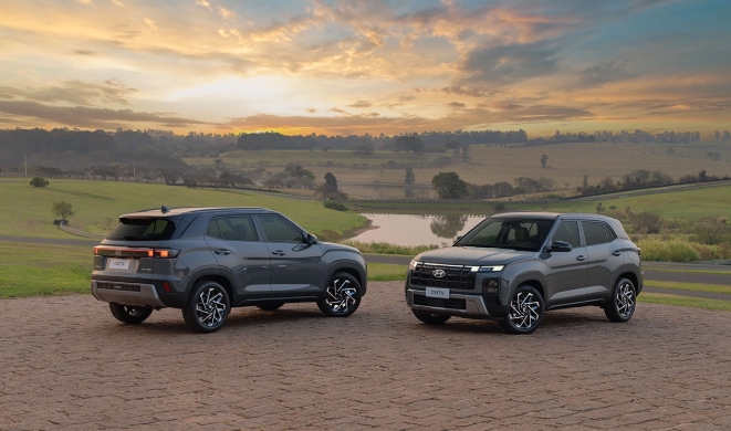 Hyundai Creta é o 0KM mais visitado da Webmotors entre janeiro e maio de 2025 (Imagem: Divulgação Hyundai)