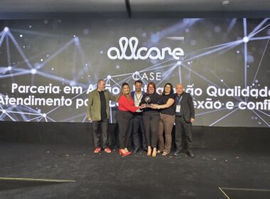 Allcare recebe Prêmio SMART 2025 / Foto: Divulgação