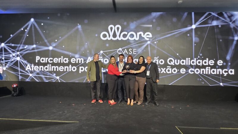 Allcare recebe Prêmio SMART 2025 / Foto: Divulgação