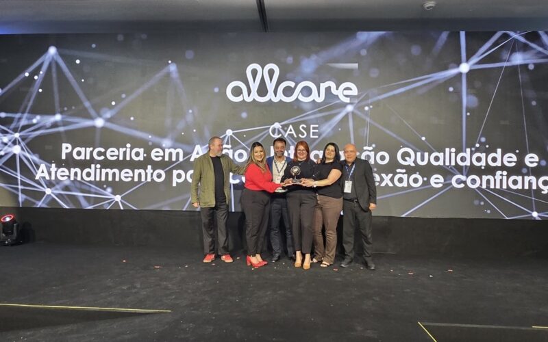 Allcare recebe Prêmio SMART 2025 / Foto: Divulgação