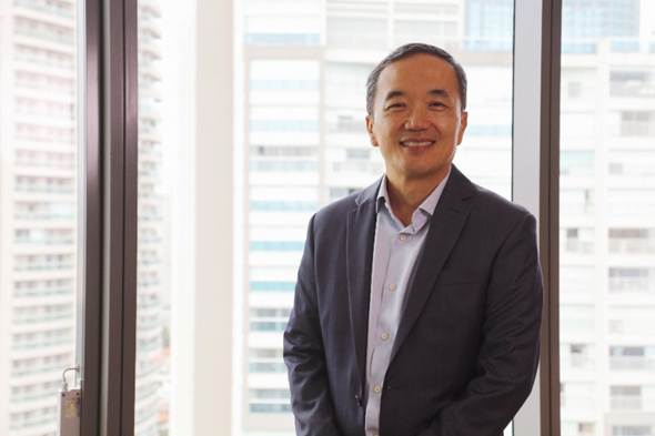 Fábio Ohara Morita, diretor executivo de Auto, Massificados e Vida da Allianz Seguros, cred: Arnaldo Kikuti.