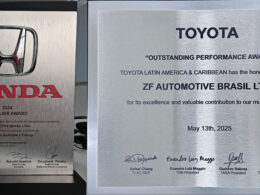 ZF é reconhecida pela Honda/ ZF é reconhecida pela Toyota