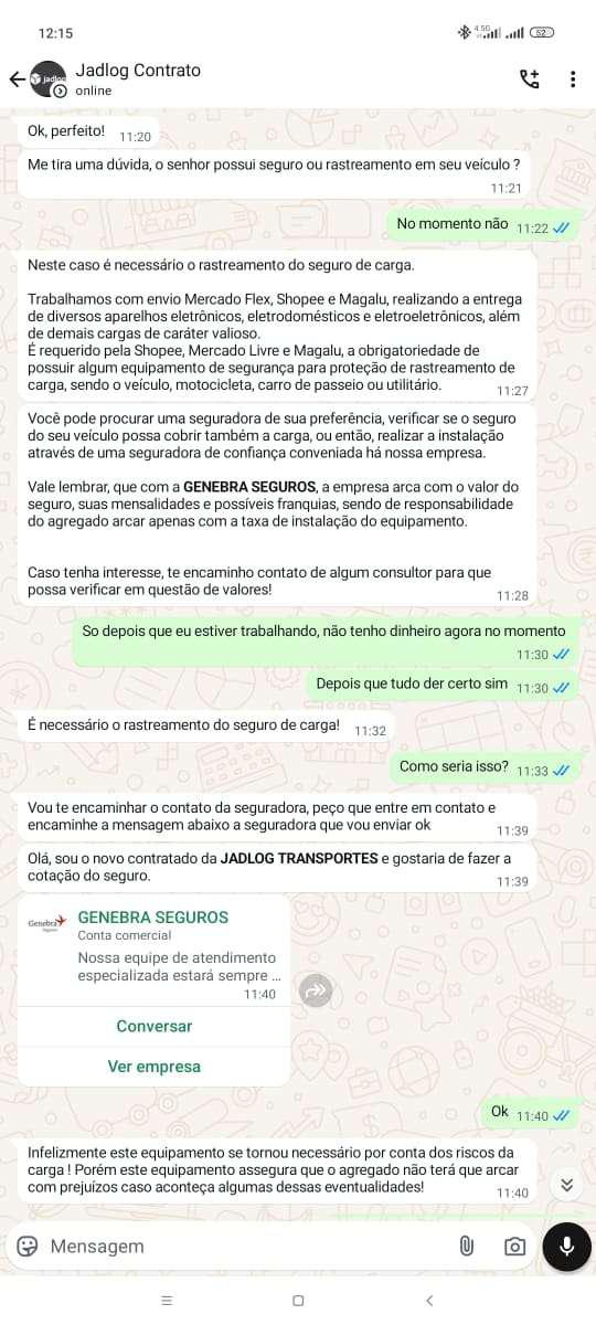 Suspeitos mudam forma de agir, mas costumam exigir pagamentos antecipados em nome de empresas existentes / Reprodução