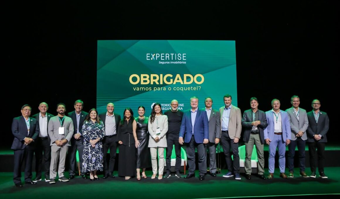 Tokio Marine reforça seu protagonismo no mercado de Seguros Imobiliários durante edição do Expertise / Foto: Divulgação