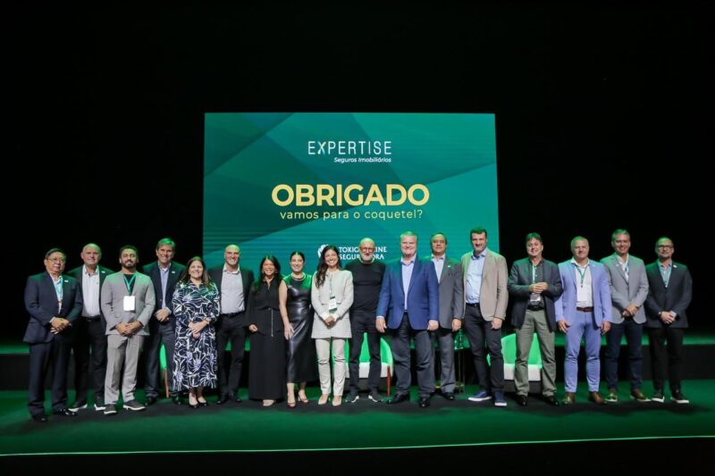 Tokio Marine reforça seu protagonismo no mercado de Seguros Imobiliários durante edição do Expertise / Foto: Divulgação