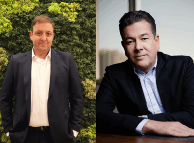 Fábio Damasceno, diretor técnico de seguros agrícola da MAPFRE; e Hugo Assis, direotr geral de estratégia e transformação da MAPFRE