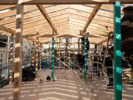 Construção pré-fabricada japonesa Créditos: Hayato Kurobe