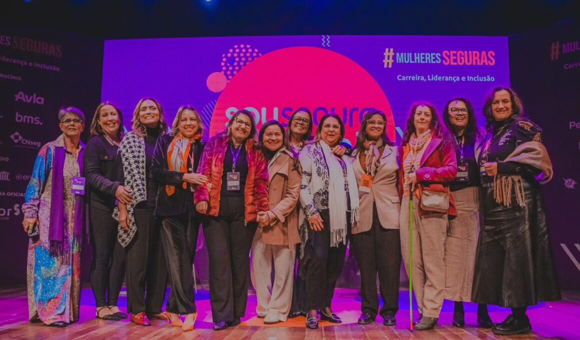 “Sou Segura Summit”: segundo dia trouxe muitas novidades / Foto: Divulgação