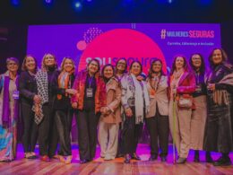 “Sou Segura Summit”: segundo dia trouxe muitas novidades / Foto: Divulgação