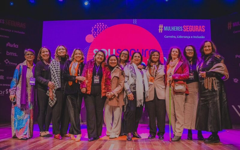“Sou Segura Summit”: segundo dia trouxe muitas novidades / Foto: Divulgação