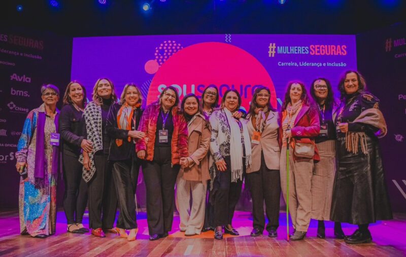 “Sou Segura Summit”: segundo dia trouxe muitas novidades / Foto: Divulgação