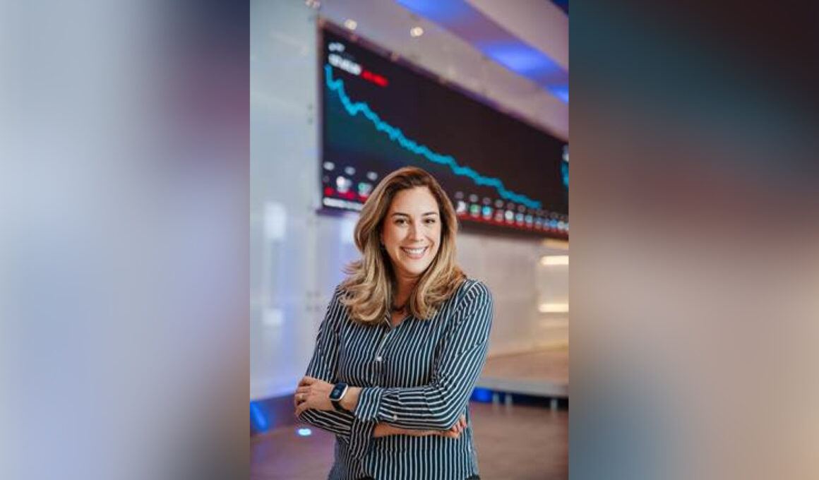 Janaina Villela, diretora de Comunicação e Sustentabilidade da B3 / Foto: Divulgação