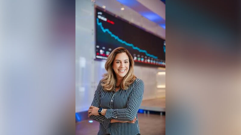 Janaina Villela, diretora de Comunicação e Sustentabilidade da B3 / Foto: Divulgação