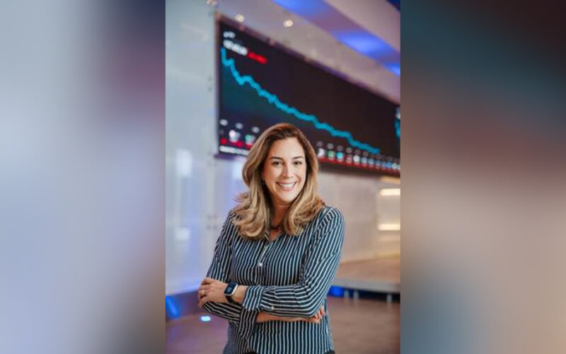 Janaina Villela, diretora de Comunicação e Sustentabilidade da B3 / Foto: Divulgação