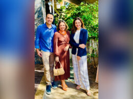 Felipe Portugal, gerente comercial da Pottencial Seguradora; Rosane Mota, CEO da RM7 Seguros; e Priscila Batony, Superintendente Regional da Pottencial Seguradora / Foto: Divulgação